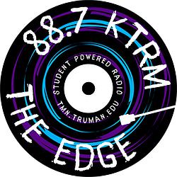 88.7 KTRM radio logo