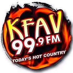 KFAV 99.9 FM logo