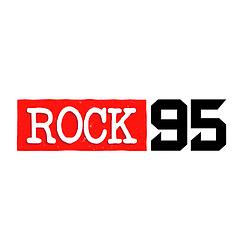 Rock 95 radio logo