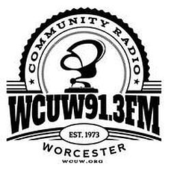 WCUW 91.3 FM logo