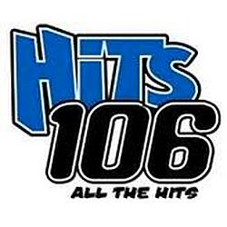 Hits 106 radio logo
