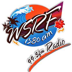 WSRF 1580 AM radio logo