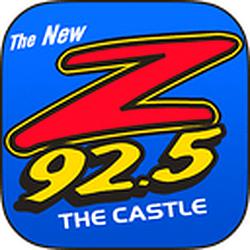 Z 92.5 The Castle radio logo