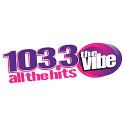 103.3 The Vibe radio logo