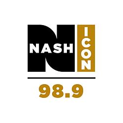 98.9 Nash Icon radio logo
