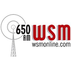 WSM 650 AM radio logo