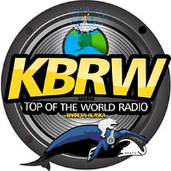 KBRW 680 AM radio logo