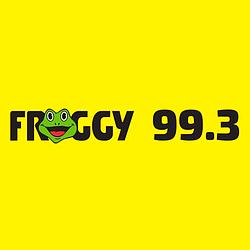 Froggy 99.3 - WWGY radio logo