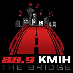 889 The Bridge radio logo