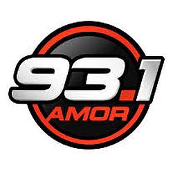 93.1 Amour radio logo