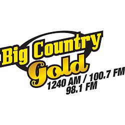 Big Country Gold radio logo