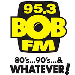 95.3 BOB FM logo