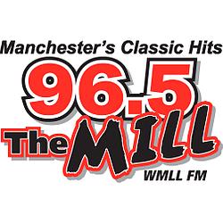 The Mill 96.5 FM - WMLL logo