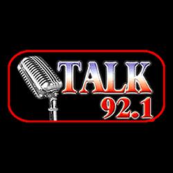 Talk 92.1 FM logo