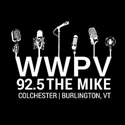 WWPV 92.5 The Mike radio logo