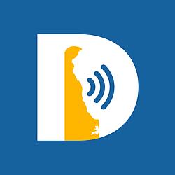 WDDE 91.1 FM logo