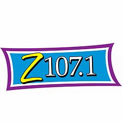 107.1 The Z - WZVN radio logo