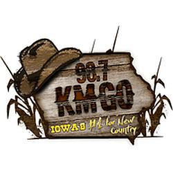98.7 KMGO radio logo