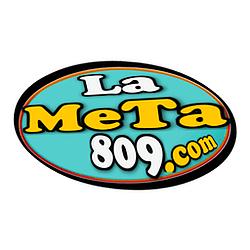 La Meta 809 radio logo