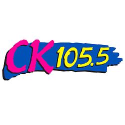 CK 105.5 FM logo