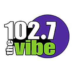 102.7 The Vibe radio logo