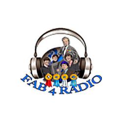 FAB 4 RADIO logo