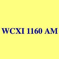 WCXI 1160 radio logo