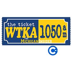 Sports Talk 1050 AM radio logo