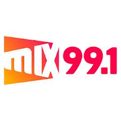 Mix 99.1 radio logo