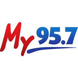 My 95.7 FM logo
