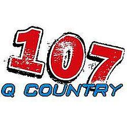 Q Country 107 radio logo