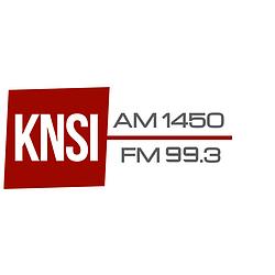 1450 KNSI radio logo