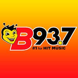 B 93.7 FM logo