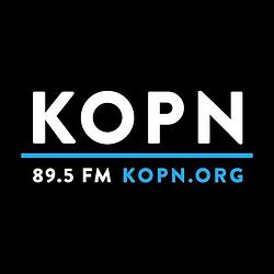 KOPN radio logo