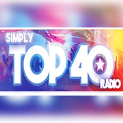 Simply Top 40 Radio logo