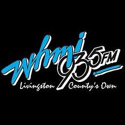 93.5 WHMI radio logo