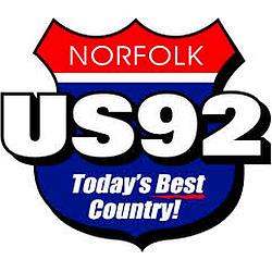 US92 radio logo