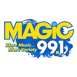 Magic 99.1 FM logo