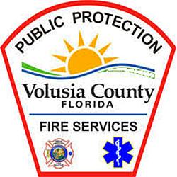 Volusia County Fire and EMS Dispatch radio logo