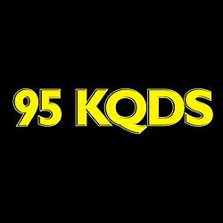 95 KQDS radio logo