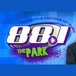 88.1 The Park radio logo