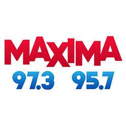 Maxima 97.3/95.7 FM logo