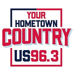 Your Country US 96.3 radio logo