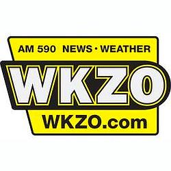 WKZO radio logo