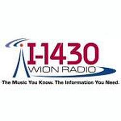I-1430 (WION) radio logo