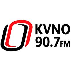 KVNO radio logo
