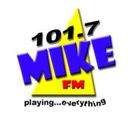 1017 Mike FM logo