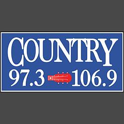 Country 97.3 FM logo