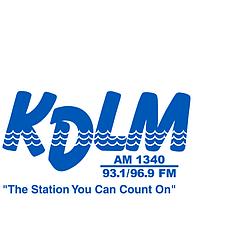 KDLM Radio logo