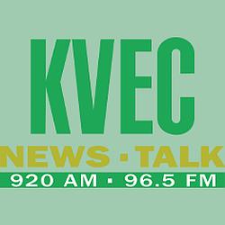 920 KVEC radio logo